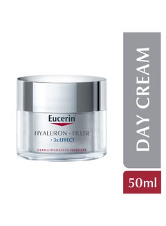 Buy Hyaluron Filler Anti-Aging Face Day Cream With Hyaluronic Acid Spf 15 50ml in UAE