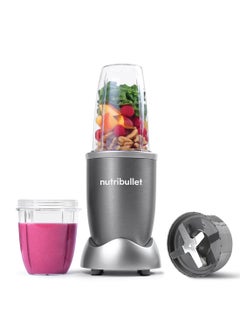 Buy Countertop Blender 3 Piece Set 600 W NBR-0612 Grey in Saudi Arabia