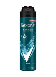 اشتري Rexona Men Antiperspirant Deodorant Extra Cool Spray 150ml في مصر