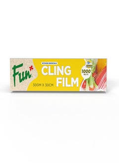 Buy Indispensable Cling Film 1000 Sq.Ft. Clear in UAE