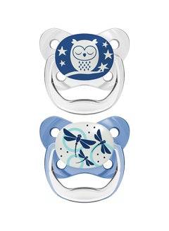 Buy Revent Glow In The Dark Butterfly Shield Pacifier in Egypt