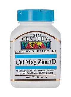 Buy Cal Mag Zinc+D 90 Tablets in UAE