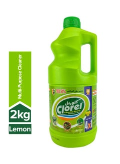 Buy Liquid Multi Purpose Cleaner With Lemon Scent 2kg in Egypt
