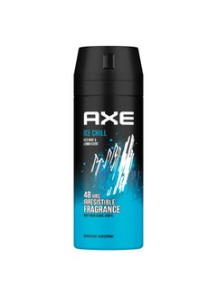 اشتري Men's Deodorant Body Spray For Long Lasting Odor Protection Ice Chill For 48 Hours Irresistible Fragrance 150مل في الامارات