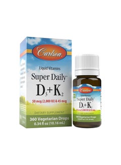 Buy Super Daily D3+K2 Dietary Supplement in UAE