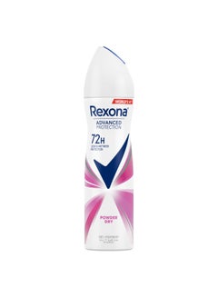 Buy Women Antiperspirant Deodorant Spray Powder Dry White/Pink 150ml in UAE