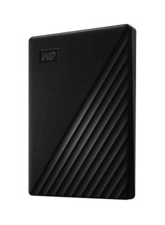 Buy 1TB My Passport Portable Hard Disk Drive, USB 3.0 with  Automatic Backup- WDBYVG0010BBK-WESN 1 TB in UAE