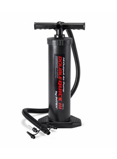 Buy Quick Hand Air Pump Black 48Cm (19") 3.3L/Cycle Black in Saudi Arabia