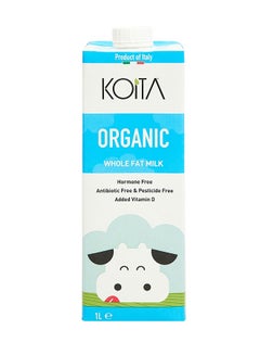 Buy Organic Whole Full Fat Milk Plain 1Liters in UAE