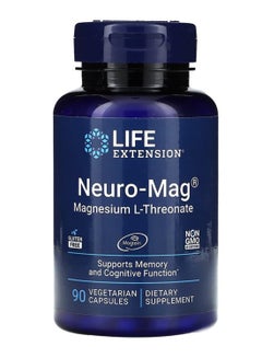 Buy Neuro-Mag Magnesium L-Threonate Dietary Supplement- 90 Vegetarian Capsules in Saudi Arabia