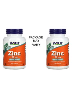 Buy Zinc 50 Mg Immune Support Dietary Supplement 250 Tablets in UAE