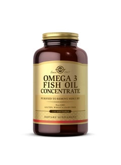 Buy Omega-3 Fish Oil Concentrate Dietary Supplement - 240 Softgels in UAE