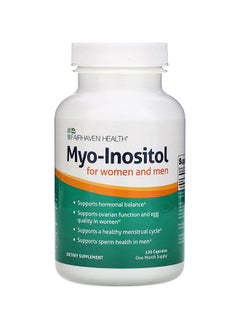 Buy Myo-Inositol Dietary Supplement 120 Capsules in Saudi Arabia