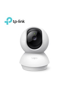 Buy Tapo C200 Pan/Tilt 1080p Full HD Home Security Wi-Fi Camera Live View And Two-Way Audio Night Vision Motion Detection Baby Monitor MicroSD Card Support Works With Google Assistant And Amazon Alexa Remote Management By App in Egypt