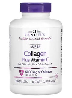 Buy Super Collagen + Vitamin C + Biotin 180 Tablets in UAE