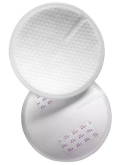Buy Maximum Comfort Disposable Breast Pads, Count 60 - White in UAE