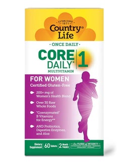 Buy Core Daily-1 Multivitamin Dietary Supplement - 60 Tablets in UAE