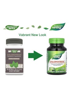 Buy Chlorofresh Chlorophyll Concentrate Dietary Supplement with Soybean and Beeswax- 90 Softgels in Saudi Arabia