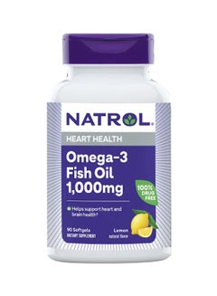 Buy 90 Softgel Omega 3 Fish Oil 1000Mg in UAE