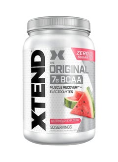 اشتري The Original 7G BCAA Dietary Supplement - Watermelon Explosion -90 Servings -1170 Gm في الامارات