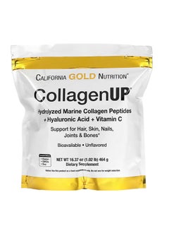 Buy Collagenup Marine Collagen + Hyaluronic Acid + Vitamin C Unflavored 464 G in UAE