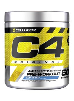 Buy C4 Original Explosive Pre-Workout - Icy Blue Razz - 60 Servings in UAE