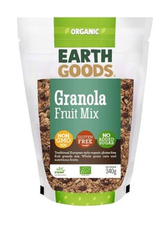 Buy Organic Gluten-Free Fruit Granola Mix 340grams in UAE