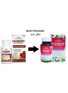 Buy Cranberry Plus Probiotic Urinary Tract Support-60 Tablets in Saudi Arabia