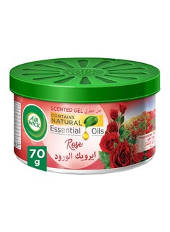 Buy Air Freshener Scented Gel Can, Rose 70grams in Saudi Arabia