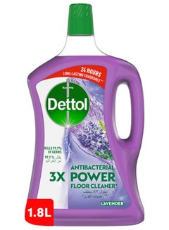 Buy Lavender Antibacterial Power Floor Cleaner 1.8Liters in UAE