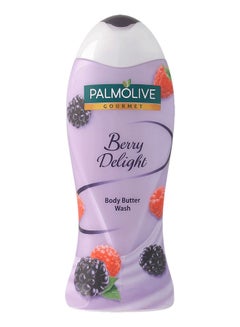 Buy Gourmet Spa Black Berry Mousse Body Wash 500ml in UAE