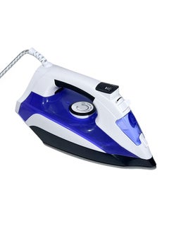 Buy Steam Iron 350 ml 2200 W GIS3925 Blue in Saudi Arabia