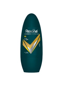 Buy Rexona Men Antiperspirant Deodorant V8 Roll On  Promo 50ml in UAE