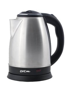 Buy Electric Kettle 1.8L 1.8 L 1500 W GVCKT-2100 Silver/Black in Saudi Arabia