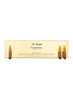 Buy Resveratrol Premium Ampoule Beauty Treatment 28 ml 14ml in Saudi Arabia