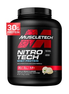 Buy Nitro Tech Vanilla 4 LBs in UAE