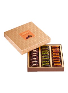 Buy Assorted filled dates Gift Box 365grams in UAE