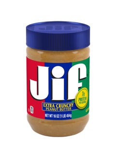 Buy Extra Crunchy Peanut Butter Spreads 454grams in UAE