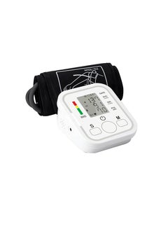 اشتري Blood Pressure Monitor With Lcd Digital Display في السعودية