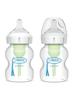 Buy 5 Oz/150 Ml Pp W-N Anti-Colic Options+ Bottle, 2-Pack in UAE