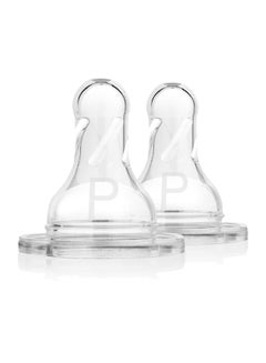 Buy Preemie Flow Silicone Narrow Nipple, 2-Pack in UAE