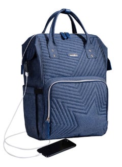 Buy Multifunction Travel Diaper Bag - Nova Blue in Saudi Arabia