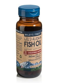 Buy Alaskan Fish Oil Cholesterol Support - 90 Softgels in UAE