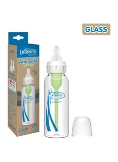 Buy 8 Oz/250 Ml Anti-Colic Narrow Glass Options+ Bottle, 1-Pack in UAE