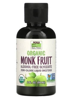 Buy Organic Monk Fruit Liquid Sweetener 59ml in UAE