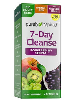 Buy Purely Inspired 7-Day Cleanse Powered by Senna 42 Capsules in UAE