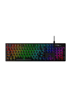 Buy Alloy Origins RGB Mechanical Gaming Keyboard With Cable Black in Saudi Arabia