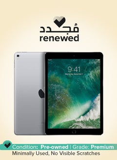 Buy Renewed - iPad 2017 (5th Generation) 9.7inch, 32GB, Wi-Fi Space Grey With FaceTime in UAE