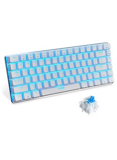 اشتري AK33 Gaming Keyboard Mechanical keyboard, Blue backlit Wired keys Computer keyboard for PC Laptop gaming في السعودية