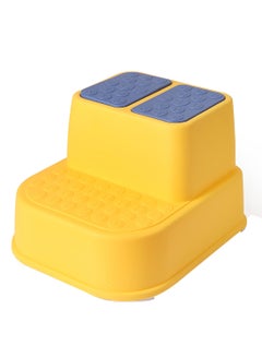 Buy Step Stool Great For Potty Training - Yellow in Saudi Arabia